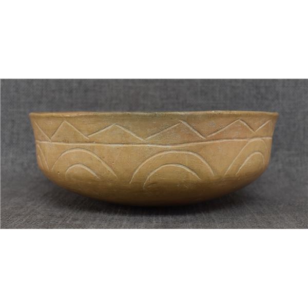 PRE COLUMBIAN POTTERY BOWL