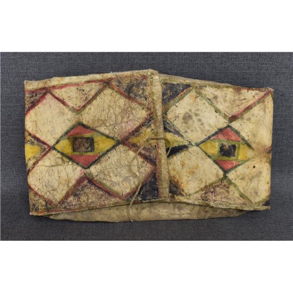 SIOUX INDIAN PARFLECHE ENVELOPE
