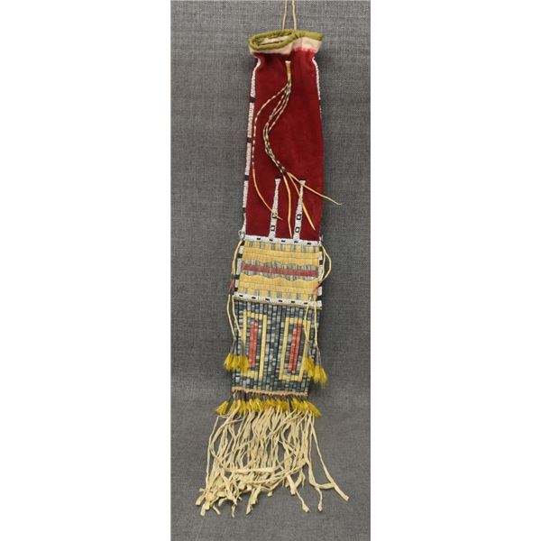 SIOUX INDIAN TOBACCO BAG