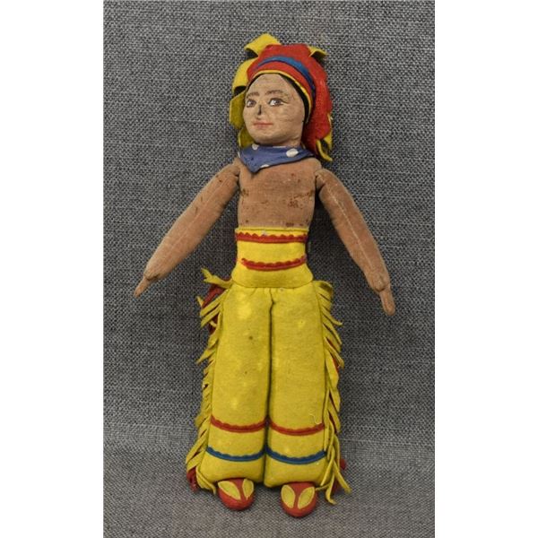 NORAH WELLING'S INDIAN CHIEF DOLL
