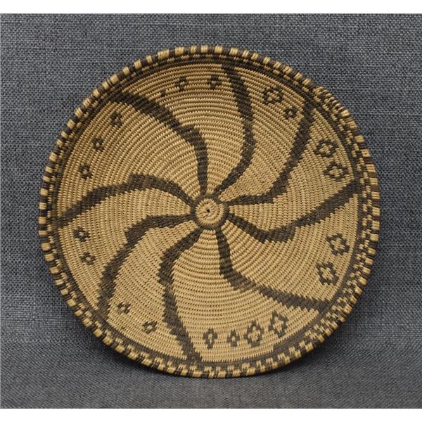 APACHE INDIAN BASKETRY BOWL