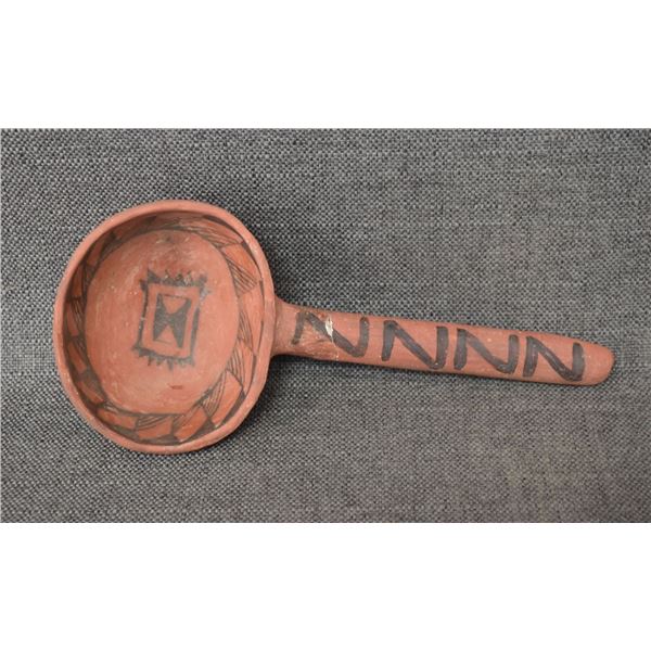ANASAZI INDIAN POTTERY LADLE