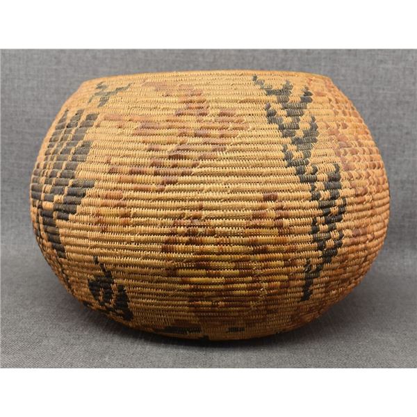 MISSION INDIAN BASKETRY BOWL
