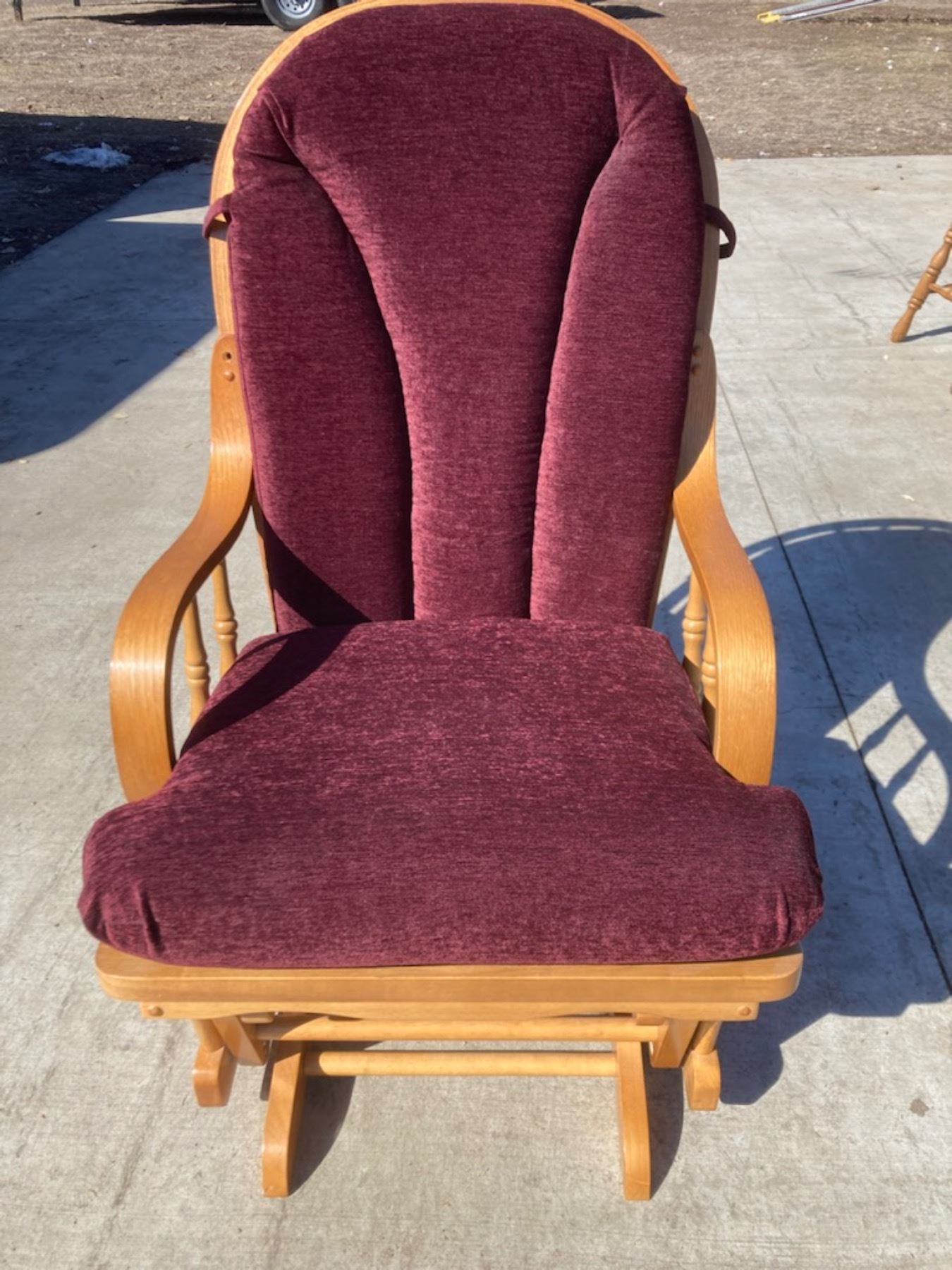 Model 200 Platform Rocker PLATFORM ROCKER - Cornerbids