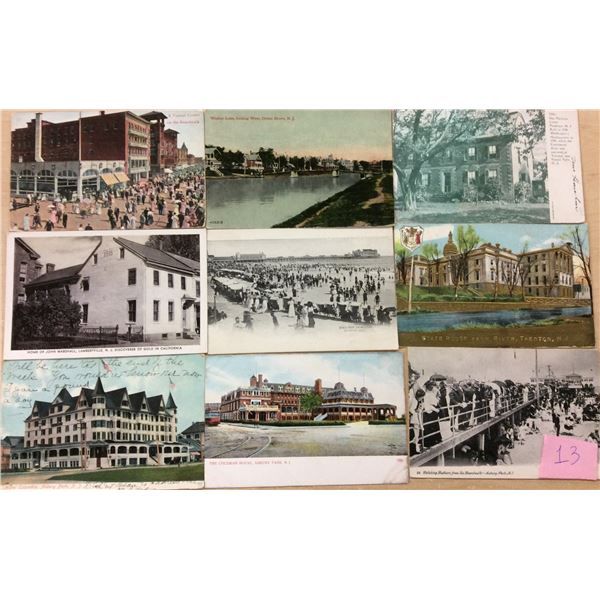 New Jersey 100+ Postcards