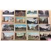 Image 2 : Main Streets from USA Album Approx. 75 Postcards