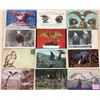 Image 1 : Animals - Birds - Eagles 70 Postcards