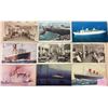 Image 2 : Transportation - Ships - Boats - Ocean Liners Approx. 300 Postcards