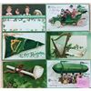 Image 2 : St. Patrick's Day Clapsaddle Holiday Greeting 18 Postcards