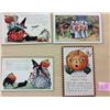 Image 2 : Halloween by Whitney Publishing 8 Postcards
