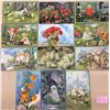 Image 2 : Greetings by Mili Weber 25 Postcards