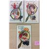 Image 1 : Halloween Holiday Greeting Postcards 7 Cards