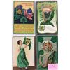 Image 2 : St. Patrick's Day Holiday Greeting Album 65+ Postcards