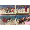 Image 2 : New Years Holiday Greeting Album 95+ Postcards