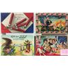 Image 8 : Patriotic Holiday Greeting Album 85+ Postcards