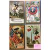 Image 8 : Patriotic George Washington Holiday Greeting Album 80+ Postcards