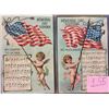 Image 8 : Patriotic Greeting Holiday Album 65+ Postcards