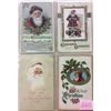 Image 8 : Santa Holiday Christmas Greeting Album 48 Postcards