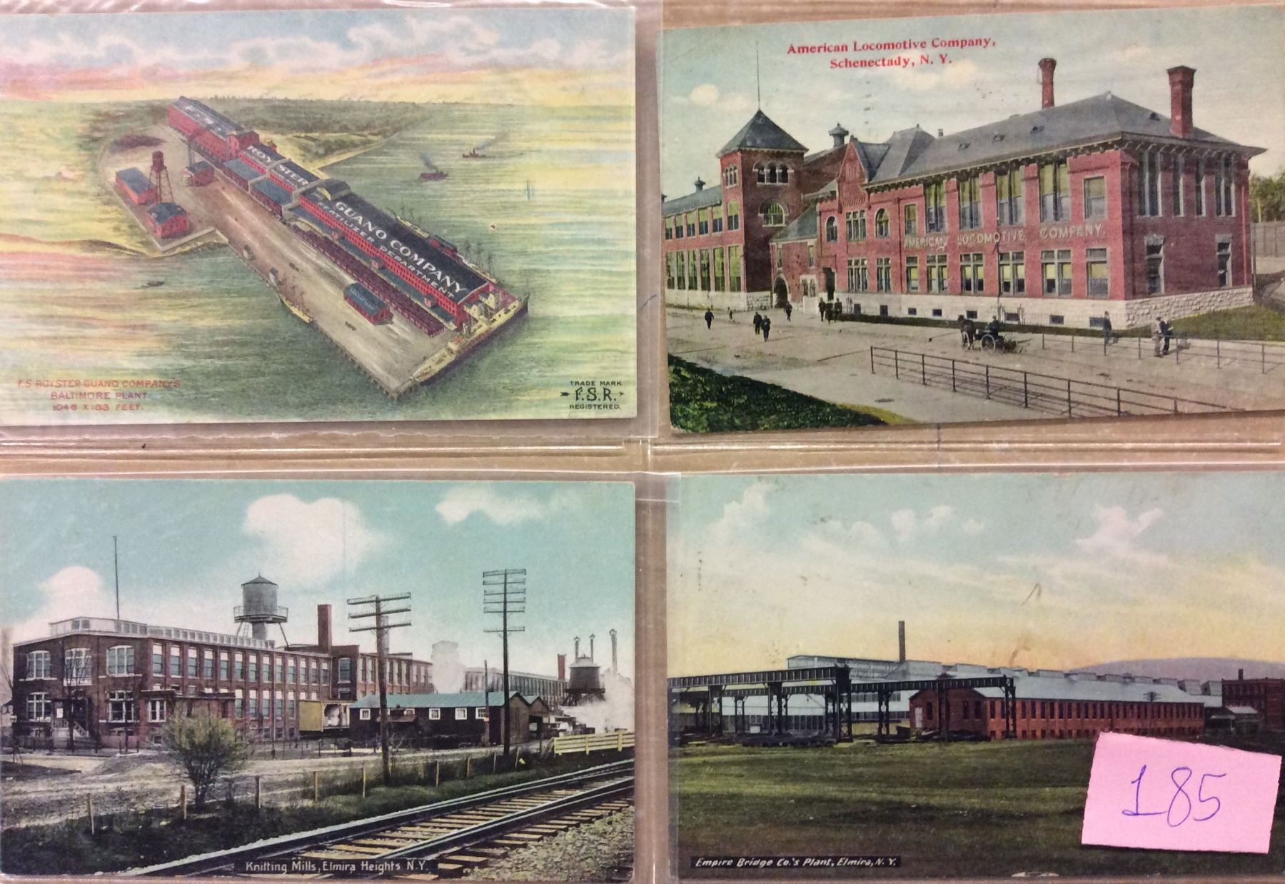 Factories - Businesses - Industry Album 50 Postcards