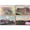 Image 1 : Factories - Businesses - Industry Album 50 Postcards