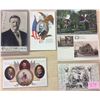 Image 2 : Politcal Presidents 19 Postcards