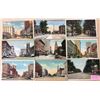 Image 2 : Ohio Main Streets & Street Scenes 60+ Postcards