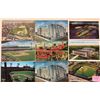 Image 2 : Sports Stadiums - Baseball & Football 50+ Postcards