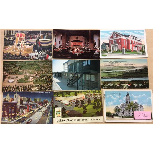 States Sorted Box 650+ Postcards Box 1