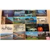 Image 2 : 2 Boxes of Canada Postcards 1000+ Cards