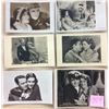 Image 2 : Photo Film Star Couples & Scenes 24 Postcards