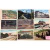 Image 2 : Railroad Trains & Stations 125+ Postcards