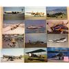 Image 2 : Aviation Military Planes 60+ Postcards