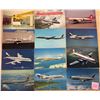 Image 2 : Aviation Commercial Airline Plane Postcards 150+