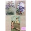 Image 2 : Easter Holiday Greeting Hold to Light Novelty 7 Postcards