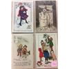 Image 2 : Holiday Greeting Album of Snowmen 45+ Postcards