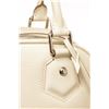 Image 5 : Louis Vuitton Ivory White Epi Leather Bowling Montaigne BB Tote Bag