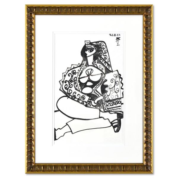 Carnet de Californie 21.11.55-V By Picasso (1881-1973)