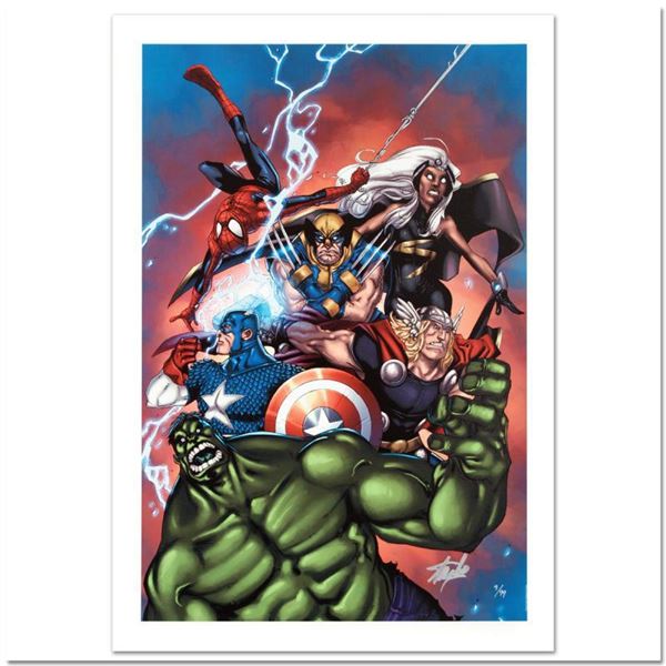 Marvel Adventures: The Avengers #36 By Stan Lee