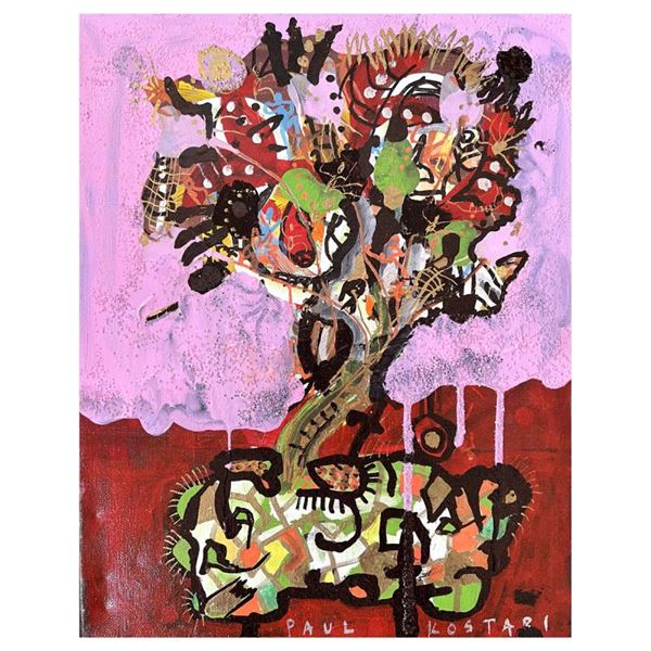 Metamorphosis By Kostabi Original