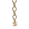 Image 5 : Chanel Gold CC Pearl Bracelet