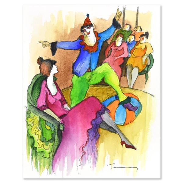 Untitled By Itzchak Tarkay (1935-2012)