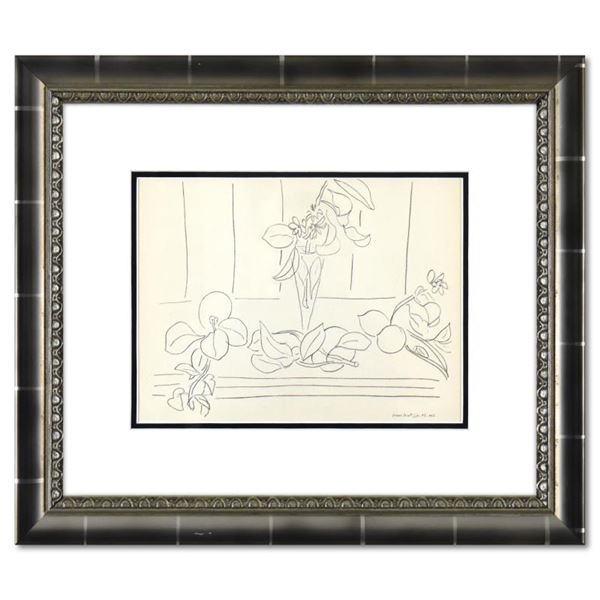 Untitled By Matisse (1869-1954)