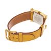 Image 3 : Hermes Yellow H Heure 21 mm HH1.2 Watch
