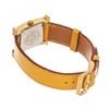 Image 4 : Hermes Yellow H Heure 21 mm HH1.2 Watch