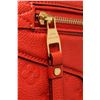 Image 7 : Louis Vuitton Red Leather Lumineuse PM Shoulder Bag