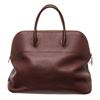 Image 1 : Hermes Brown Leather Bolide 45cm Shoulder Bag