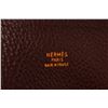 Image 6 : Hermes Brown Leather Bolide 45cm Shoulder Bag