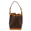 Image 1 : Louis Vuitton Brown Monogram Noe Shoulder Bag