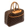 Image 2 : Louis Vuitton Brown Monogram Deauville Shoulder Bag