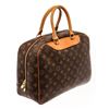 Image 3 : Louis Vuitton Brown Monogram Deauville Shoulder Bag